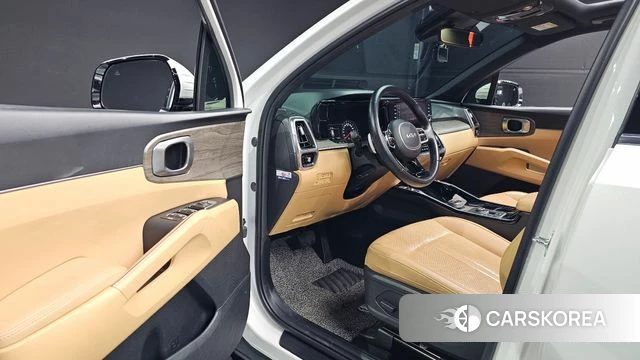 Kia Sorento 4th Generation 2022 Белый из Кореи, фото 3