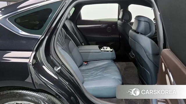 Genesis G80 (RG3) 2023 Черный из Кореи, фото 3