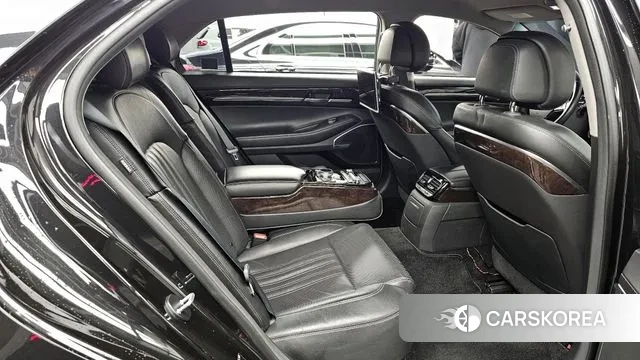 Genesis EQ900 2018 Черный из Кореи, фото 3