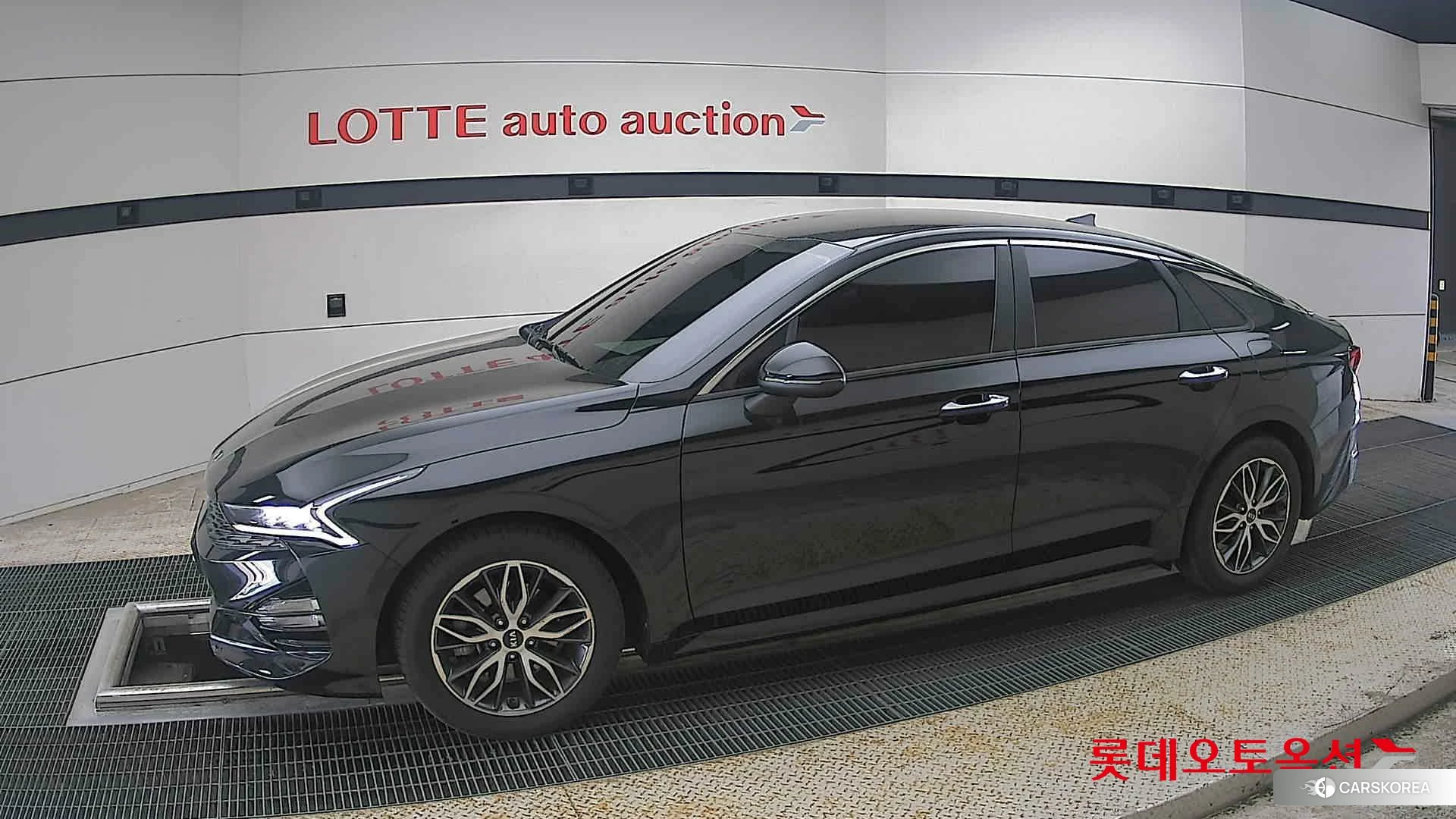 Kia K5 2020 Aurora Black Pearl из Кореи, фото 3