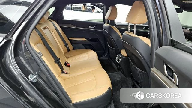 Kia K5 3rd generation 2021 Серый из Кореи, фото 3