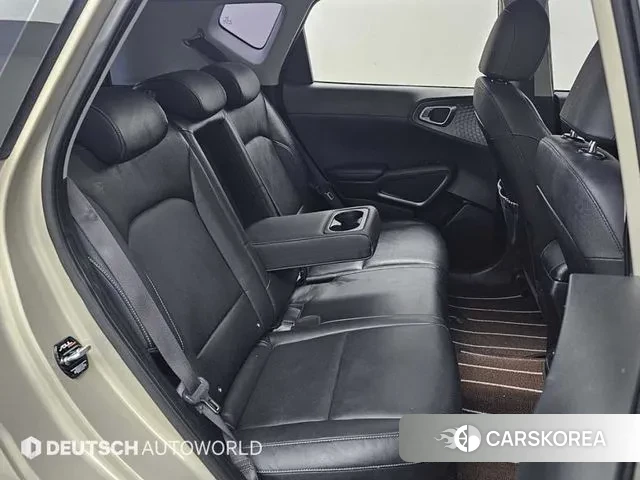 Kia Soul Booster EV 2019 Золотой из Кореи, фото 3