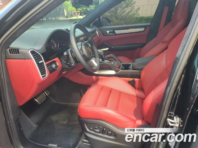 Porsche Cayenne (PO536) 2023 Черный из Кореи, фото 3