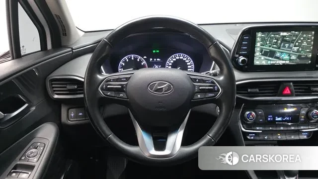 Hyundai Santa Fe TM 2019 Белый из Кореи, фото 3