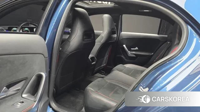 Mercedes-Benz A-Class W177 2022 Синий из Кореи, фото 3