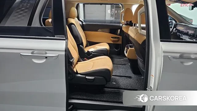 Kia Carnival 4th generation 2022 Белый из Кореи, фото 3