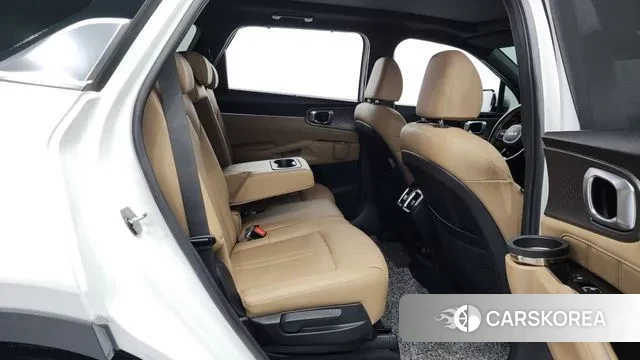 Kia The New Sorento 4th Generation 2023 Белый из Кореи, фото 3