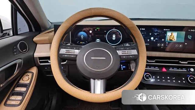 Hyundai Sonata D Edge (DN8) 2025 Белый из Кореи, фото 3