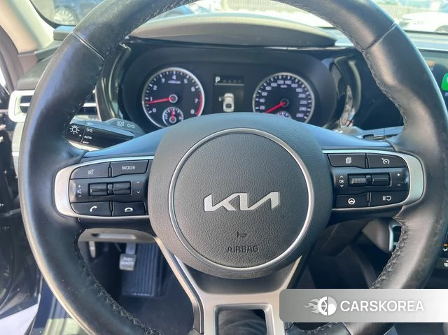 Kia K5 3rd generation 2022 Синий из Кореи, фото 3