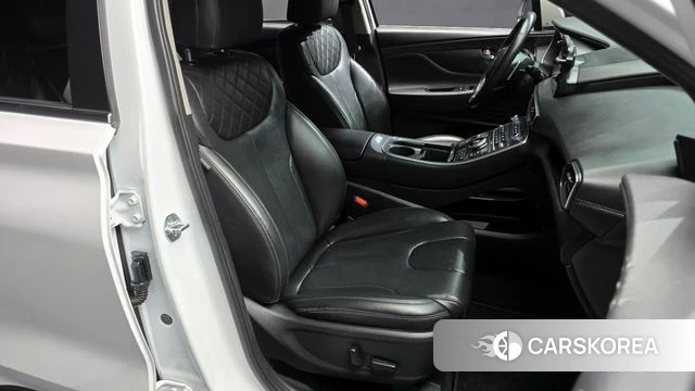 Hyundai The New Santa Fe 2020 Белый из Кореи, фото 3