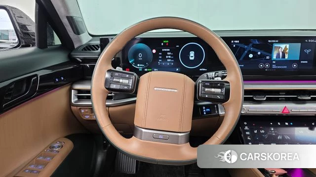 Hyundai Grandeur Hybrid (GN7) 2023 Черный из Кореи, фото 3