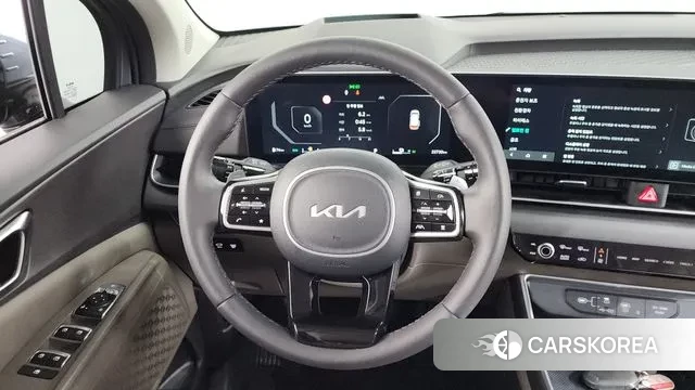 Kia The New Carnival 4th Generation 2024 Небесно-голубой из Кореи, фото 3