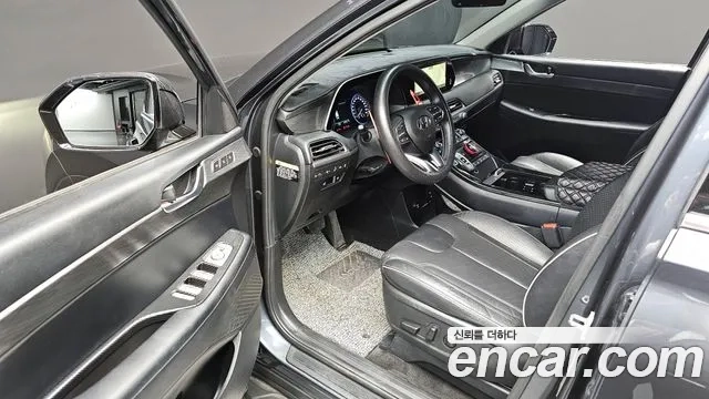 Hyundai Palisade 2020 Серый из Кореи, фото 3