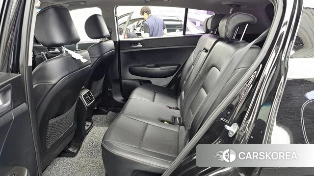 Kia Sportage The Bold 2019 Черный из Кореи, фото 3