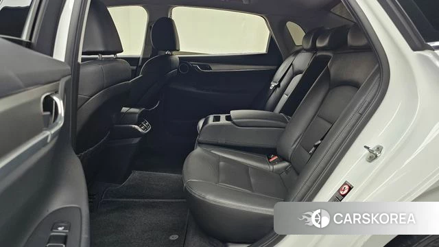 Hyundai The New Grandeur IG Hybrid 2021 Белый из Кореи, фото 3