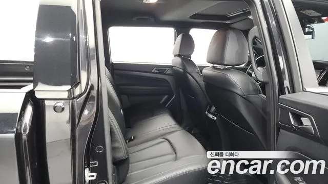 Ssangyong The New Rexton Sports Cannes 2021 Черный из Кореи, фото 3