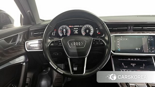 Audi A6 (C8) 2020 Черный из Кореи, фото 3