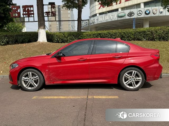 BMW 1 series 2022 Красный из Китая, фото 3