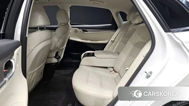 Hyundai The New Grandeur IG Hybrid 2021 Белый из Кореи, фото 3