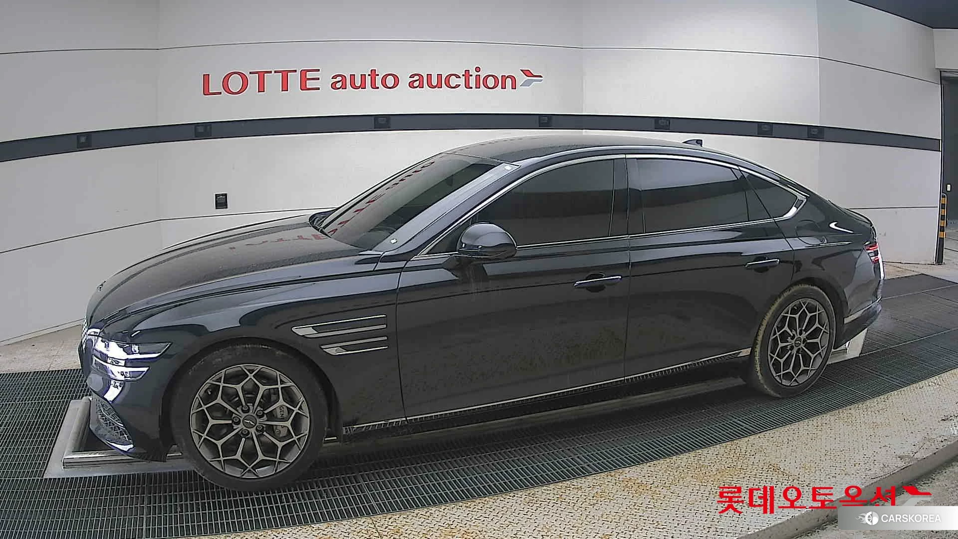 Hyundai G80 2023 Beekblack из Кореи, фото 3