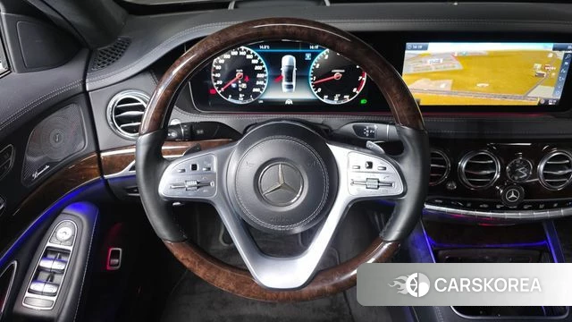 Mercedes-Benz S-Class W222 2018 Черный из Кореи, фото 3