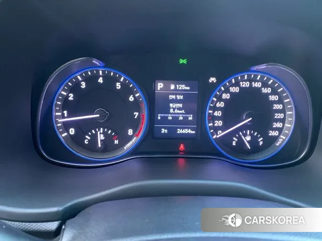 Hyundai Kona 2020 Синий из Кореи, фото 3