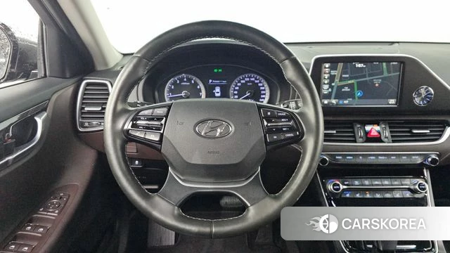Hyundai Grandeur IG 2019 Серебристо-серый из Кореи, фото 3