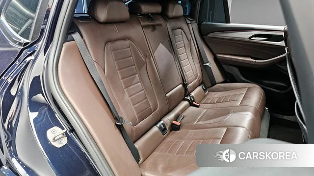 BMW X4 (G02) 2021 Синий из Кореи, фото 3