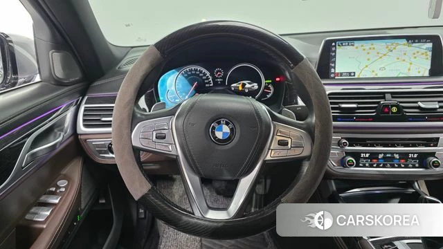 BMW 7 Series (G11) 2018 Серый из Кореи, фото 3