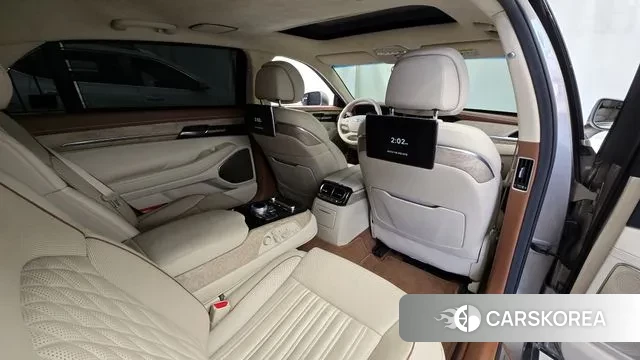 Genesis G90 2020 Серый из Кореи, фото 3