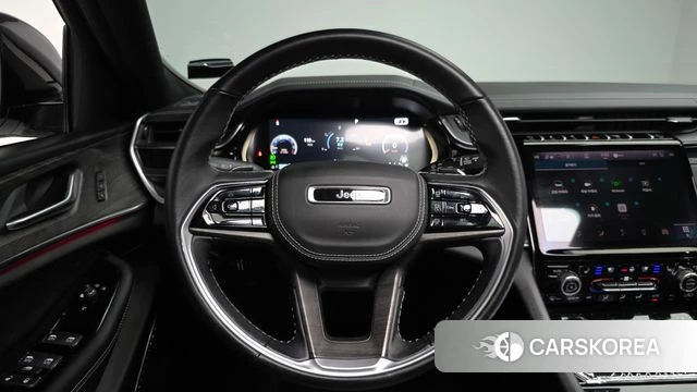 Jeep Grand Cherokee (WL) 2022 Белый из Кореи, фото 3