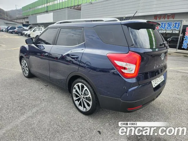 Ssangyong Tivoli Air id 2549903 из Кореи 3