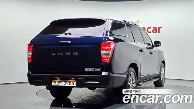 Ssangyong Rexton Sports Cannes id 2516441 из Кореи 3