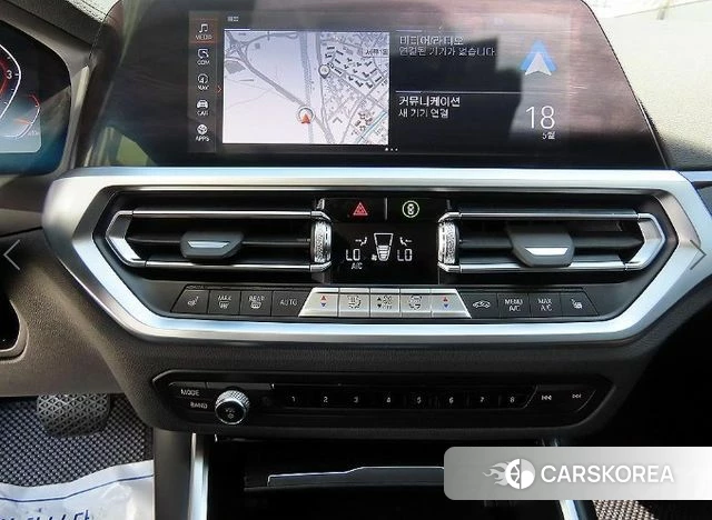 BMW 3 Series (G20) 2022 Черный из Кореи, фото 3