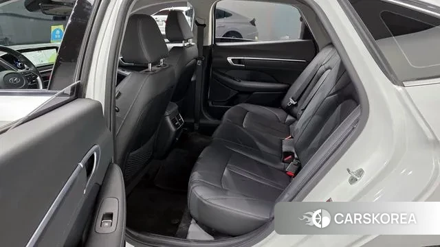 Hyundai Sonata (DN8) 2021 Белый из Кореи, фото 3