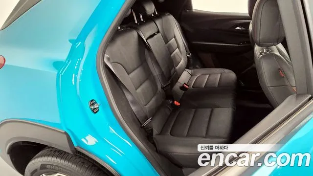 Chevrolet (GM Daewoo) Trailblazer 2021 Синий из Кореи, фото 3