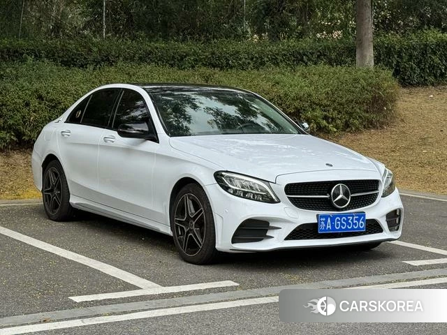 Mercedes-Benz Class C 2021 Белый из Китая, фото 3