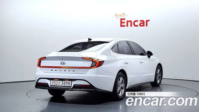 Hyundai Sonata (DN8) 2019 Белый из Кореи, фото 3