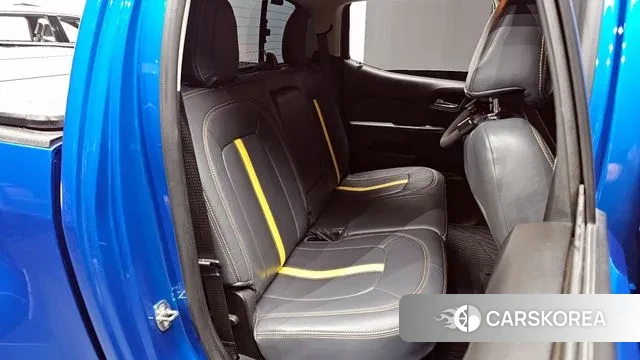 Chevrolet (GM Daewoo) Real New Colorado 2021 Синий из Кореи, фото 3