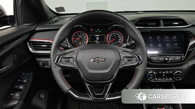 Chevrolet (GM Daewoo) Trailblazer 2022 Черный из Кореи, фото 3