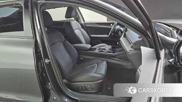 Kia The New K5 3rd generation 2024 Серый из Кореи, фото 3