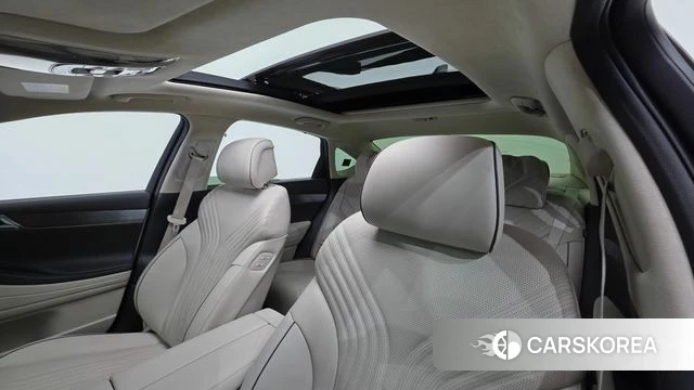 Genesis G80 (RG3) 2021 Белый из Кореи, фото 3