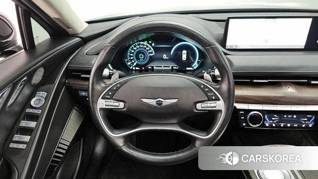 Genesis G80 (RG3) 2020 Черный из Кореи, фото 3