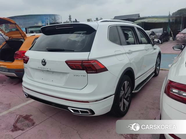 Volkswagen Tiguan L 2023 Белый из Китая, фото 3