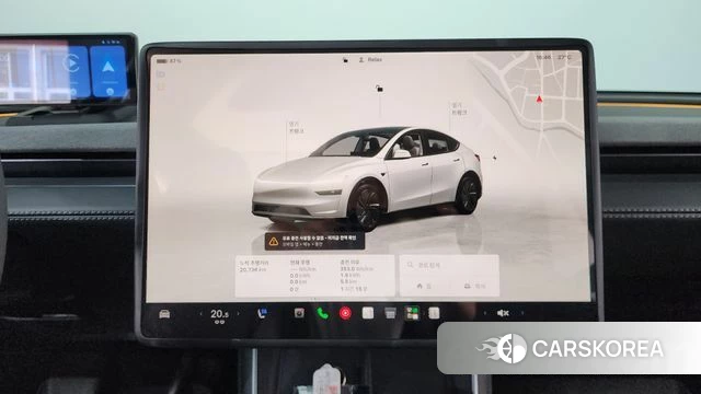 Tesla Model Y 2025 Белый из Кореи, фото 3