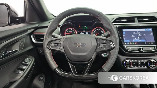 Chevrolet (GM Daewoo) Trailblazer 2022 Черный из Кореи, фото 3