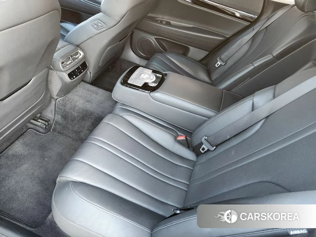 Genesis G80 (RG3) 2021 Черный из Кореи, фото 3