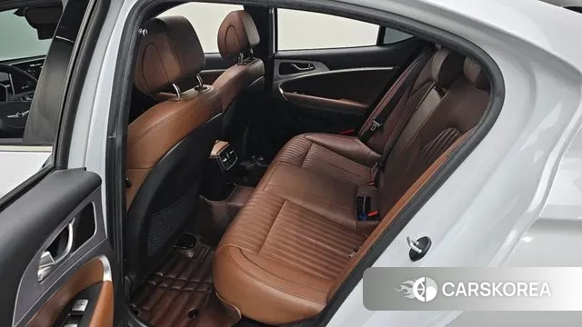 Genesis G70 2018 Белый из Кореи, фото 3