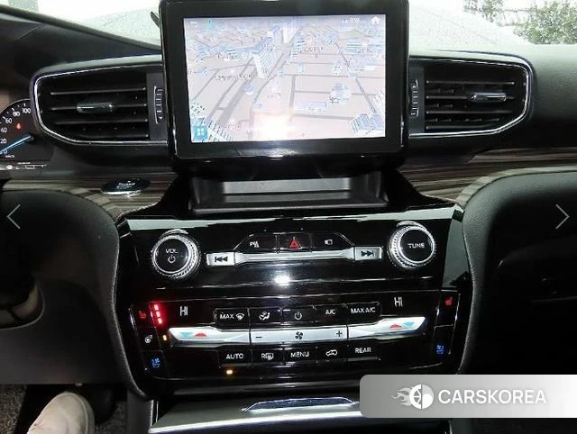 Ford Explorer 6th Generation 2021 Серый из Кореи, фото 3