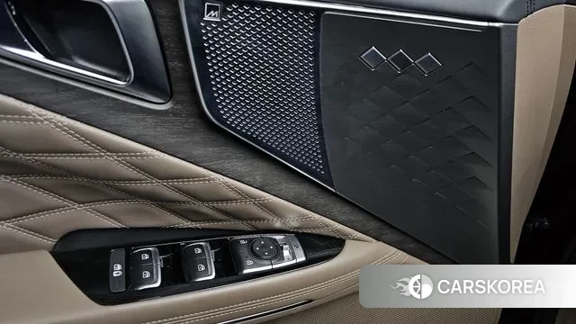 Kia K8 Hybrid 2022 Черный из Кореи, фото 3